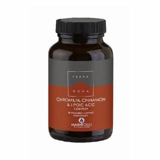 Terranova Chromium & Cinnamon & Lipoic Acid Complex 50 Caps