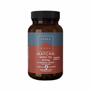 Terranova Matcha Green Tea 400mg 50 Caps