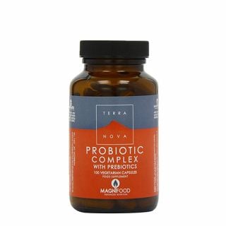 Terranova Probiotic Complex with Prebiotics 100 Caps 