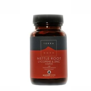 Terranova Prostate Support Nettle Root, Lycopene & Zinc Complex 100 Caps