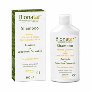 Boderm Bionatar Shampoo 300ml