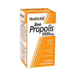 Health Aid Propolis 1000mg 60 Tabs Πρόπολη