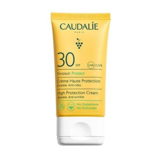 Caudalie Vinosun Protect SPF30, Αντηλιακή Κρέμα Υψηλής Προστασίας Αντιρυτιδική, 50ml