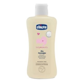 Chicco Baby Moments Massage Oil 200ml