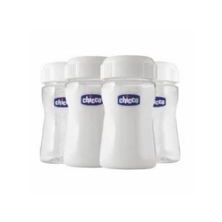 Chicco Breast Milk Bottles 4