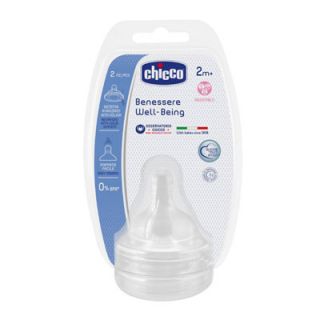 Chicco Nipple Silicone Adjustable 2m+