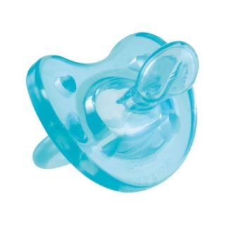 Chicco Physio Soft Silicone Blue