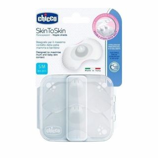 Chicco SkinToSkin Nipple Shields S/M 2