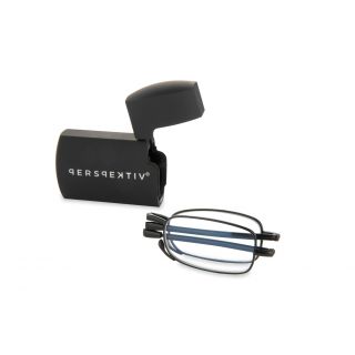 Perspektiv Compact Glasses Αναδιπλώμενα Γυαλιά Πρεσβυωπίας με Μαύρο Σκελετό +3.50