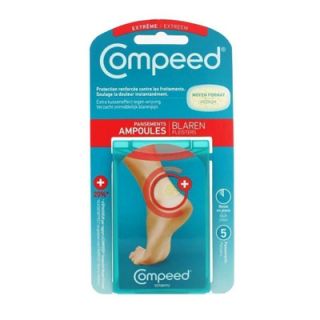 Compeed Blisters Extreme Επιθέματα για Έντονες Φουσκάλες 5 Τεμάχια