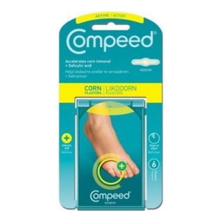 Compeed Corn Active Plasters 6