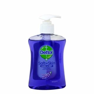 Dettol Soft On Skin Hard on Dirt with Lavender 250ml