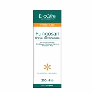 DioCare Fungosan Shower Gel Shampoo 200ml