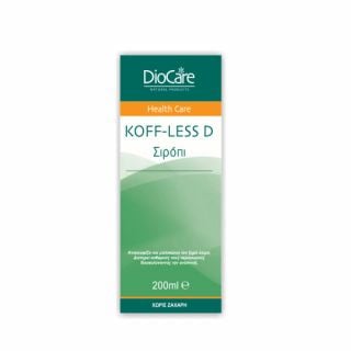 DioCare Koff-Less D Syrup 200ml