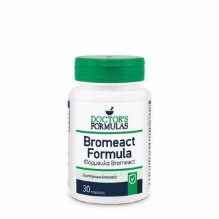 Doctor's Formulas Bromeact 30 Caps