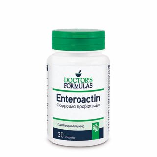 Doctor's Formulas Enteroactin 30 Caps