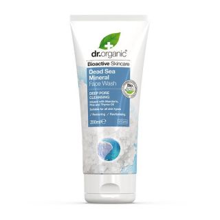 Dr. Organic Organic Dead Sea Mineral Face Wash 200ml