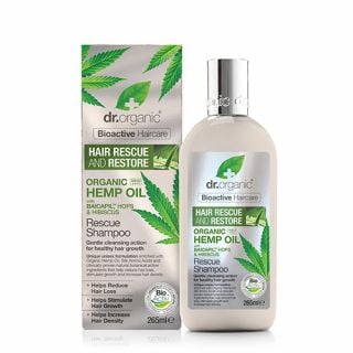 Dr. Organic Organic Hemp Oil Rescue Shampoo 265ml