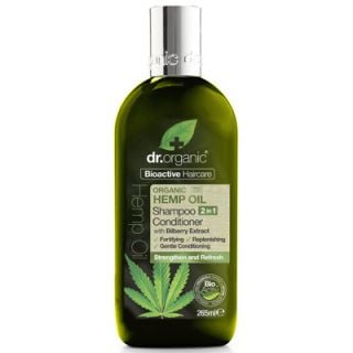 Dr. Organic Organic Hemp Oil Shampoo & Conditioner 265ml