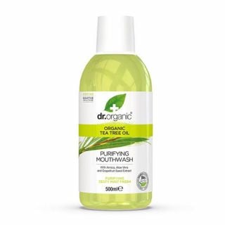 Dr. Organic Tea Tree Mouthwash 500ml