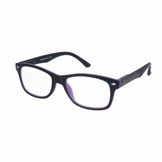 EyeLead +0.75 Γυαλιά Πρεσβυωπίας Μαύρο-Μωβ (E193)