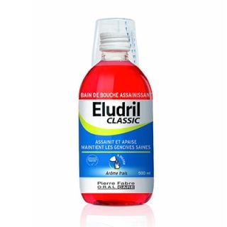 Eludril Mouthwash Classic 500ml