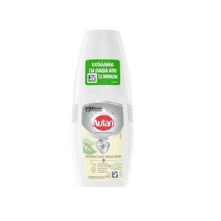 Autan Defense, 100ml Plant Based Spray Suitable For Kids Over 12 Months