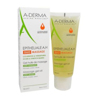 A-Derma Epitheliale A.H. Massage 100ml Ελαιώδες Τζελ Αντιμετώπισης Ουλών & Ραγάδων