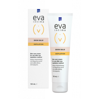 InterMed Eva Bikini Balm 125ml Κρέμα για Μετά την Αποτρίχωση