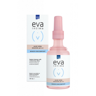 InterMed Eva Douche Aloe Vera 147ml Κολπική Πλύση με Αλόη