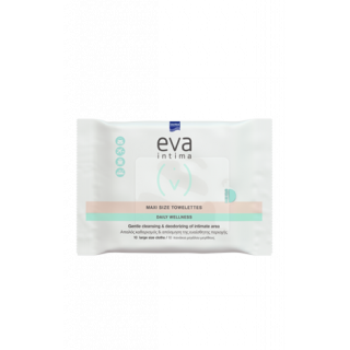 InterMed Eva Intima Fresh & Clean 10 Μαλακά Πανάκια Καθαρισμού της Ευαίσθητης Περιοχής