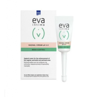 Eva Intima Meno-Control Vaginal Cream 10 Pre-Filled Applicators