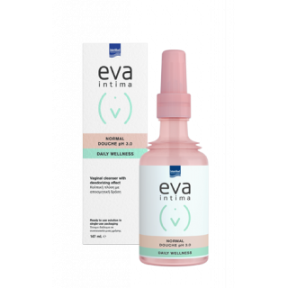InterMed Eva Douche Normal 147ml Κολπική Πλύση με Ξύδι