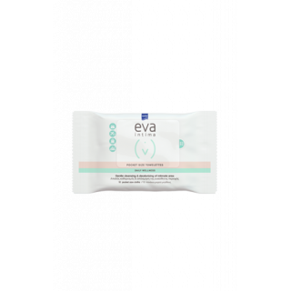 InterMed Eva Intima Fresh & Clean (Pocket Size) 10 Μαλακά Πανάκια Καθαρισμού της Ευαίσθητης Περιοχής - Μέγεθος Τσέπης