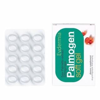 Evdermia Palmogen Soft Gel 320mg 30 Soft Caps