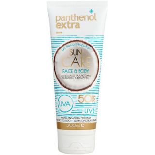 Medisei Panthenol Extra Suncare Face & Body SPF50,  200ml
