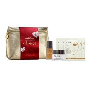 Ahava Promo Extremly You  Extreme Κρέμα Ημέρας 50ml & Κρέμα Νυκτός 30ml & Dead Sea Osmoter 6 Ζεύγη Επιθέματα Ματιών 