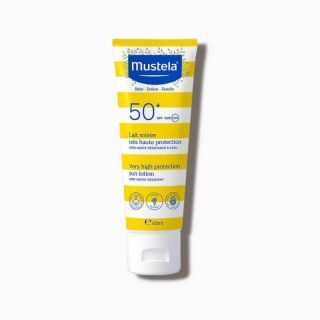 Mustela Lait Solaire Visage SPF50+ 40ml Παιδικό Αντηλιακό Προσώπου