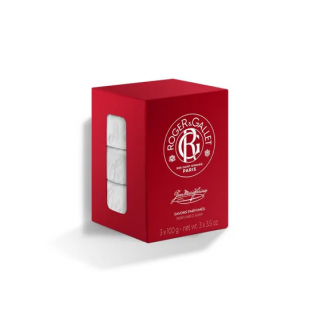 Roger & Gallet Jean Marie Farina Perfumed Soaps of 3x100gr