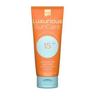Intermed Luxurious Suncare Body SPF15 Αντηλιακή Κρέμα Σώματος 200ml