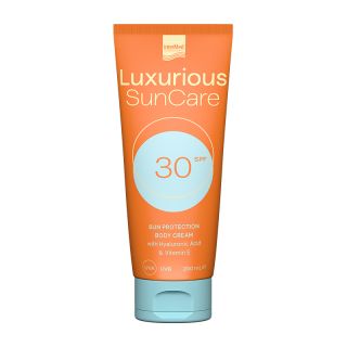 Intermed Luxurious Suncare SPF30 Αντηλιακή Κρέμα Σώματος 200ml