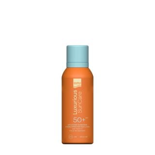 InterMed Luxurious Suncare SPF50+ Διάφανο Αντηλιακό Σπρέι Με Αντιοξειδωτική Δράση 100ml