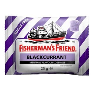 Fisherman's Friend Blackcurrant 25gr