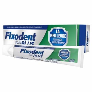 Fixodent Pro Plus Antibacterial Technology 40gr