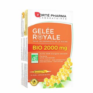 Forte Pharma Gelee Royale BIO 2000mg