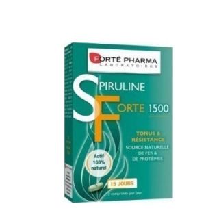 Forte Pharma Spiruline Forte 1500 30 Tabs