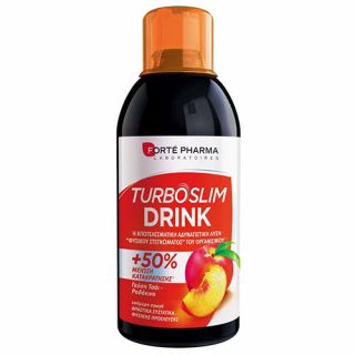 Forte Pharma Turboslim Drink Green Tea - Peach 500ml