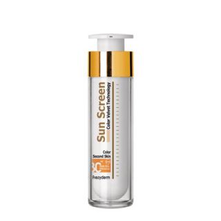 Frezyderm Second Skin Sun Screen Color Velvet SPF30 50ml