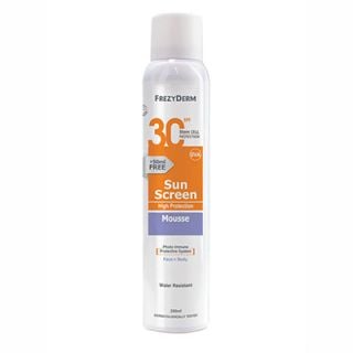 Frezyderm Sunscreen Mousse SPF30 200ml