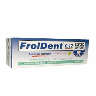 Froika FroiDent Plus 0.12 PVP Toothpaste 75ml